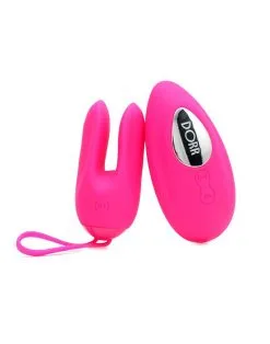 Dorr - Rabbit Vibrerend Eitje + Opleg Vibrator Ozzy - Roze