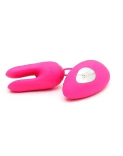 Dorr - Rabbit Vibrerend Eitje + Opleg Vibrator Ozzy - Roze -Sex Toys winkel Dorr rabbit vibrerend eitje opleg vibrator OZZY roze 4
