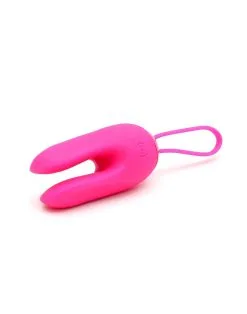 Dorr - Rabbit Vibrerend Eitje + Opleg Vibrator Ozzy - Roze -Sex Toys winkel Dorr rabbit vibrerend eitje opleg vibrator OZZY roze 5