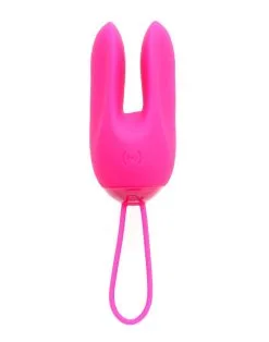 Dorr - Rabbit Vibrerend Eitje + Opleg Vibrator Ozzy - Roze -Sex Toys winkel Dorr rabbit vibrerend eitje opleg vibrator OZZY roze 9