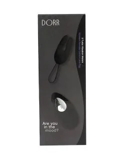 Dorr - Rabbit Vibrerend Eitje + Opleg Vibrator Ozzy - Zwart -Sex Toys winkel Dorr rabbit vibrerend eitje opleg vibrator OZZY zwart 10