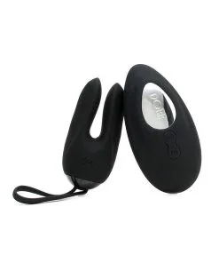 Dorr - Rabbit Vibrerend Eitje + Opleg Vibrator Ozzy - Zwart