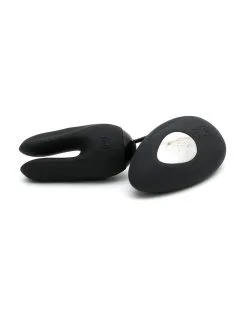 Dorr - Rabbit Vibrerend Eitje + Opleg Vibrator Ozzy - Zwart -Sex Toys winkel Dorr rabbit vibrerend eitje opleg vibrator OZZY zwart 4