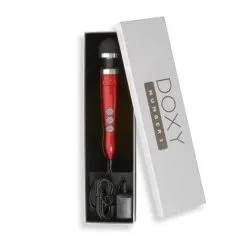 Doxy Number 3 - Candy Red -Sex Toys winkel Doxy Number 3 Candy Red 4