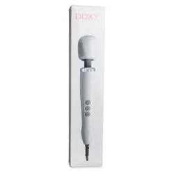 Doxy - XXL Wand Vibrator - Wit -Sex Toys winkel Doxy XXL Wand Vibrator Wit 6