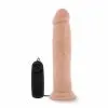Dr. Skin Dr. Throb Vibrator Met Zuignap 24 Cm - Lichte Huidskleur