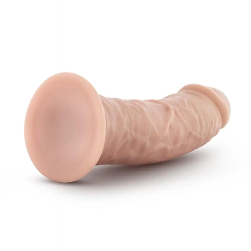 Dr. Skin Realistische Dildo Met Zuignap 20 Cm - Vanilla 4 Dr. Skin Realistische Dildo Met Zuignap 20 Cm - Vanilla - Afbeelding 4