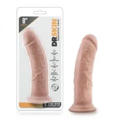 Dr. Skin Realistische Dildo Met Zuignap 20 Cm - Vanilla 11 Dr. Skin Realistische Dildo Met Zuignap 20 Cm - Vanilla -Sex Toys winkel Dr Skin Realistische Dildo Met Zuignap 20 cm Vanilla 6