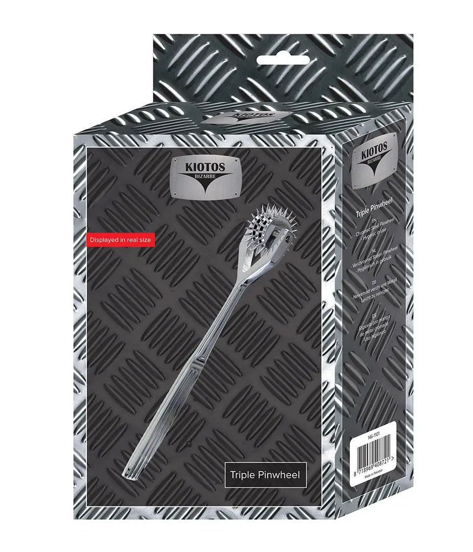 Kiotos Driedubbel Pinwheel 2 Kiotos Driedubbel Pinwheel - Afbeelding 2