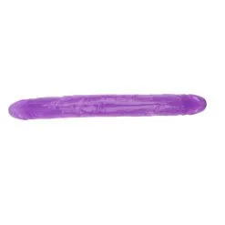 CHISA Dubbele Dildo 32,5 Cm - Paars