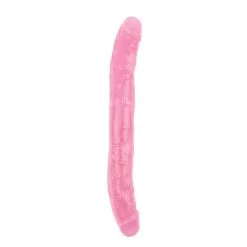 CHISA Dubbele Dildo 32,5 Cm - Roze