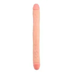 CHISA Dubbele Dildo Ladybro 01 - Lichte Huidskleur