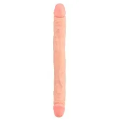 CHISA Dubbele Dildo Ladybro 03 - Lichte Huidskleur