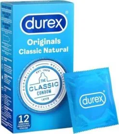 Durex - Classic Natural Condooms