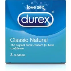 Durex - Classic Natural Condooms -Sex Toys winkel Durex Classic Natural Condooms 3