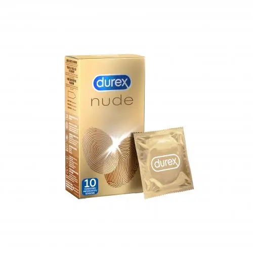 Durex - Condooms Nude - 10 Stuks 1 Durex - Condooms Nude - 10 Stuks