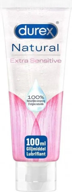 Durex - Glijmiddel Natural - Extra Sensitive - 100 Ml