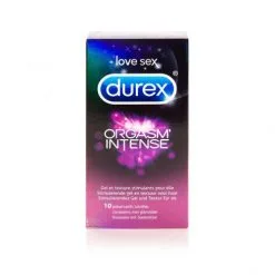 Durex - Orgasm Intense Condooms - 10 Stuks