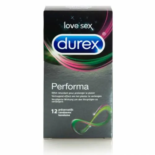 Durex - Performa Orgasmevertragende Condooms - 10 Stuks 1 Durex - Performa Orgasmevertragende Condooms - 10 Stuks