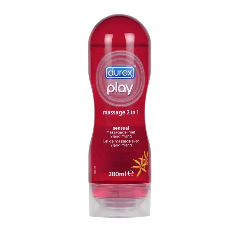 Durex - Play 2 In 1 Ylang Ylang - 200 Ml 1 Durex - Play 2 In 1 Ylang Ylang - 200 Ml