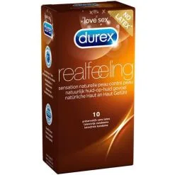 Durex - Real Feel Condooms Zonder Latex