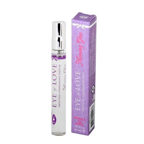 Eye Of Love EOL - Feromonen Body Spray Morning Glow Voor Haar - 10 Ml 1 Eye Of Love EOL - Feromonen Body Spray Morning Glow Voor Haar - 10 Ml