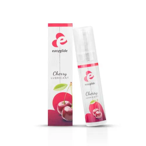 EasyGlide - Glijmiddel Op Waterbasis Cherry 2 EasyGlide - Glijmiddel Op Waterbasis Cherry - Afbeelding 2
