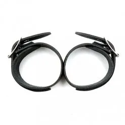 Rimba Bondage Play Eenvoudige Lederen Handboeien 7 Rimba Bondage Play Eenvoudige Lederen Handboeien -Sex Toys winkel Eenvoudige lederen handboeien 4