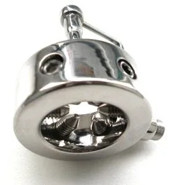 Kiotos Steel Eikelring RVS Met Spikes En Plasbuis Pin - 35 Mm 7 Kiotos Steel Eikelring RVS Met Spikes En Plasbuis Pin - 35 Mm -Sex Toys winkel Eikelring RVS met spikes en plasbuis pin 35 mm 4