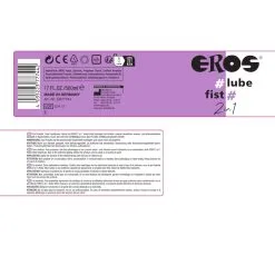 Eros - 2-in-1 #lube #fist Glijmiddel Speciaal Voor Fisten - 500 Ml -Sex Toys winkel Eros 2 in 1 lube fist Glijmiddel Speciaal Voor Fisten 500 ml 3