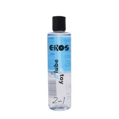 Eros - 2-in-1 #lube #toy Glijmiddel Op Waterbasis