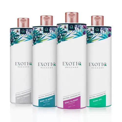 Exotiq - Body To Body Oil 4 Exotiq - Body To Body Oil - Afbeelding 4