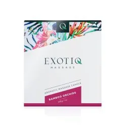 Exotiq - Massagekaars Bamboe Orchidee 8 Exotiq - Massagekaars Bamboe Orchidee -Sex Toys winkel Exotiq Massagekaars Bamboe Orchidee 4