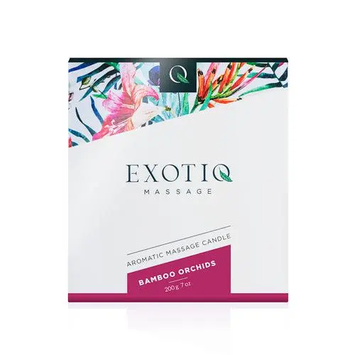 Exotiq - Massagekaars Bamboe Orchidee 4 Exotiq - Massagekaars Bamboe Orchidee - Afbeelding 4