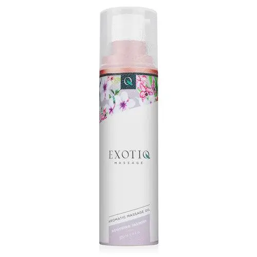 Exotiq - Massageolie - Soothing Jasmine - 100 Ml 4 Exotiq - Massageolie - Soothing Jasmine - 100 Ml - Afbeelding 4