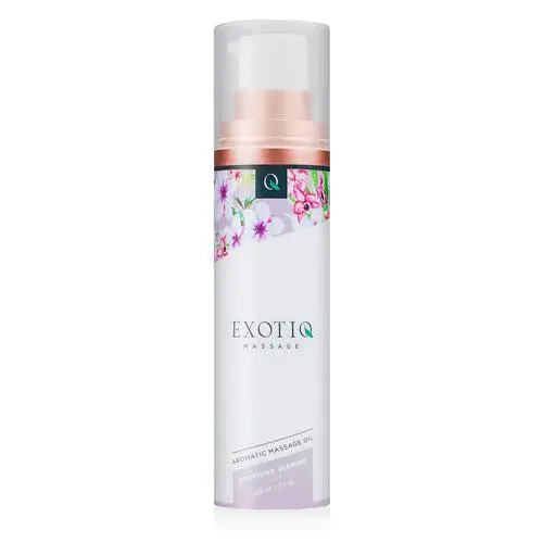 Exotiq - Massageolie - Soothing Jasmine - 100 Ml 1 Exotiq - Massageolie - Soothing Jasmine - 100 Ml