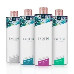 Exotiq - Verwarmende Body To Body Oil - 500 Ml -Sex Toys winkel Exotiq Verwarmende Body To Body Oil 500 ml 4