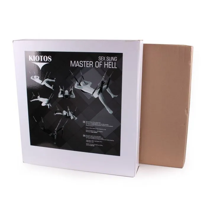 Kiotos Extreme Sling DeLuxe Master Of Hell 9 Kiotos Extreme Sling DeLuxe Master Of Hell - Afbeelding 9