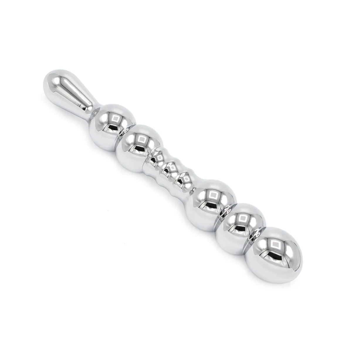 O-products Fancy Aluminium Dildo 3 O-products Fancy Aluminium Dildo - Afbeelding 3