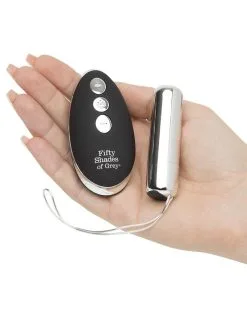 Fifty Shades Of Grey - “Relentless Vibrations” Bullet Vibrator Met Afstandsbediening -Sex Toys winkel Fifty Shades of Grey Relentless Vibrations Bullet Vibrator met afstandsbediening 3