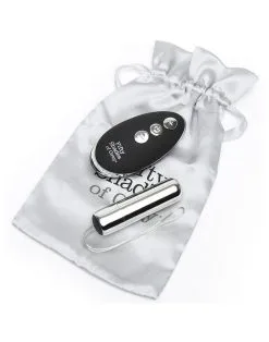 Fifty Shades Of Grey - “Relentless Vibrations” Bullet Vibrator Met Afstandsbediening -Sex Toys winkel Fifty Shades of Grey Relentless Vibrations Bullet Vibrator met afstandsbediening 5