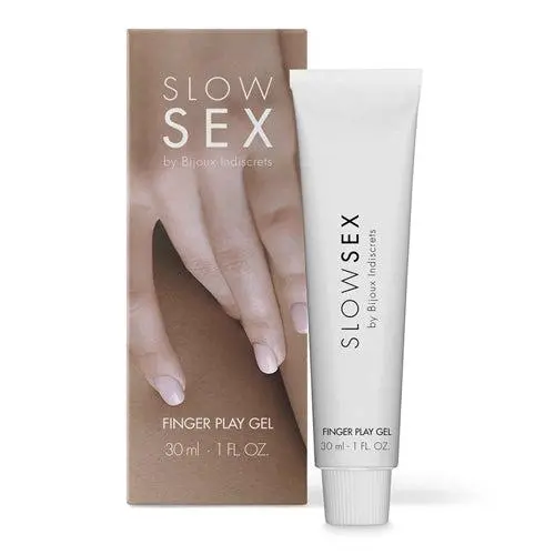 Slow Sex Finger Play Gel - 30 Ml 1 Slow Sex Finger Play Gel - 30 Ml