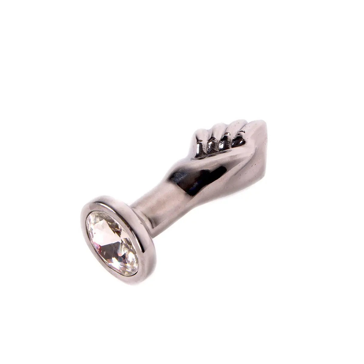 Kiotos Fisting Buttplug RVS Handyman Met Swarovski Kristal 5 Kiotos Fisting Buttplug RVS Handyman Met Swarovski Kristal - Afbeelding 5