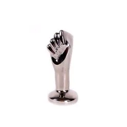 Kiotos Fisting Buttplug RVS Handyman Met Swarovski Kristal 11 Kiotos Fisting Buttplug RVS Handyman Met Swarovski Kristal -Sex Toys winkel Fisting Buttplug RVS Handyman met Swarovski kristal 6