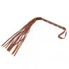 Rimba Bondage Play Flogger Zweep 62 Cm - Bruin