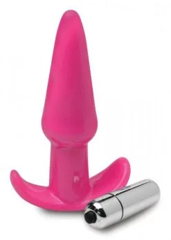 Frisky - Smooth Vibrerende Buttplug - Roze 6 Frisky - Smooth Vibrerende Buttplug - Roze -Sex Toys winkel Frisky Smooth Vibrerende Buttplug roze 3
