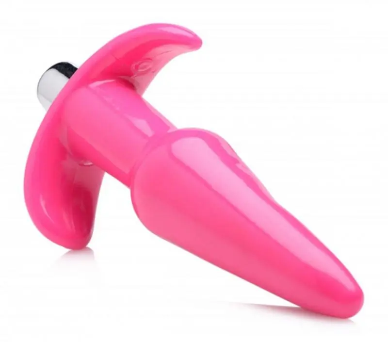 Frisky - Smooth Vibrerende Buttplug - Roze 1 Frisky - Smooth Vibrerende Buttplug - Roze
