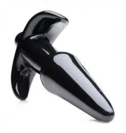 Frisky - Smooth Vibrerende Buttplug - Zwart
