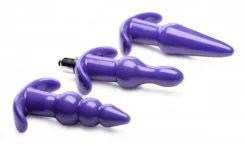 Frisky - Thrill Trio Anaal Plug Set Van 3 - Paars