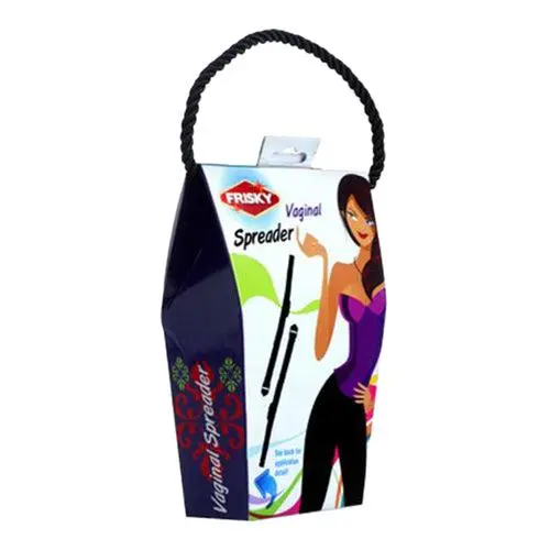 Frisky - Vagina Spreidende Band - Zwart 2 Frisky - Vagina Spreidende Band - Zwart - Afbeelding 2